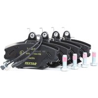 TEXTAR Bremsbelagsatz Q+ inkl. Verschleißwarnkontakt 2146304 Bremsbeläge,Bremsklötze RENAULT,PEUGEOT,DACIA,CLIO II (BB0/1/2_, CB0/1/2_) TEXTAR Bremsbelagsatz Q+ inkl. Verschleißwarnkontakt 2146304 Bremsbeläge,Bremsklötze RENAULT,PEUGEOT,DACIA,CLIO II (BB0/1/2_, CB0/1/2_) von TEXTAR