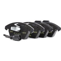 TEXTAR Bremsbelagsatz Q+ mit integriertem Verschleißwarnkontakt 2358701 Bremsbeläge,Bremsklötze VW,AUDI,SKODA,Golf V Schrägheck (1K1),GOLF VI (5K1) TEXTAR Bremsbelagsatz Q+ mit integriertem Verschleißwarnkontakt 2358701 Bremsbeläge,Bremsklötze VW,AUDI,SKODA,Golf V Schrägheck (1K1),GOLF VI (5K1) von TEXTAR