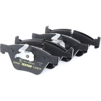TEXTAR Bremsbelagsatz Q+ für Verschleißwarnanzeiger vorbereitet 2379401 Bremsbeläge,Bremsklötze BMW,3 Touring (E91),3 Limousine (E90),3 Coupe (E92) TEXTAR Bremsbelagsatz Q+ für Verschleißwarnanzeiger vorbereitet 2379401 Bremsbeläge,Bremsklötze BMW,3 Touring (E91),3 Limousine (E90),3 Coupe (E92) von TEXTAR