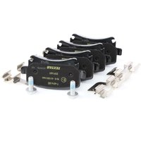 TEXTAR Bremsbelagsatz Q+ für Verschleißwarnanzeiger vorbereitet 2391401 Bremsbeläge,Bremsklötze VW,AUDI,SKODA,Golf V Schrägheck (1K1) TEXTAR Bremsbelagsatz Q+ für Verschleißwarnanzeiger vorbereitet 2391401 Bremsbeläge,Bremsklötze VW,AUDI,SKODA,Golf V Schrägheck (1K1) von TEXTAR