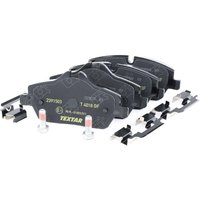 TEXTAR Bremsbelagsatz Q+ für Verschleißwarnanzeiger vorbereitet 2391503 Bremsbeläge,Bremsklötze BMW,MINI,1 Schrägheck (E87),1 Schrägheck (E81) TEXTAR Bremsbelagsatz Q+ für Verschleißwarnanzeiger vorbereitet 2391503 Bremsbeläge,Bremsklötze BMW,MINI,1 Schrägheck (E87),1 Schrägheck (E81) von TEXTAR