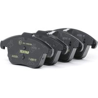 TEXTAR Bremsbelagsatz Q+ mit integriertem Verschleißwarnkontakt 2433301 Bremsbeläge,Bremsklötze VW,AUDI,SEAT,TIGUAN (5N_),SHARAN (7N1, 7N2) TEXTAR Bremsbelagsatz Q+ mit integriertem Verschleißwarnkontakt 2433301 Bremsbeläge,Bremsklötze VW,AUDI,SEAT,TIGUAN (5N_),SHARAN (7N1, 7N2) von TEXTAR