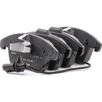 TEXTAR Bremsbelagsatz Q+ mit integriertem Verschleißwarnkontakt 2470601 Bremsbeläge,Bremsklötze AUDI,A4 Avant (8K5, B8),A4 Limousine (8K2, B8) TEXTAR Bremsbelagsatz Q+ mit integriertem Verschleißwarnkontakt 2470601 Bremsbeläge,Bremsklötze AUDI,A4 Avant (8K5, B8),A4 Limousine (8K2, B8) von TEXTAR
