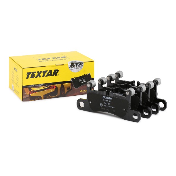 TEXTAR Bremsbelagsatz VW,PORSCHE 2472101 7P6698451,7P6698451C,JZW698451R 95835293900,95835293972,8643D1453,7P0698451,7P0698451D,95835293981,958698451C TEXTAR Bremsbelagsatz VW,PORSCHE 2472101 7P6698451,7P6698451C,JZW698451R 95835293900,95835293972,8643D1453,7P0698451,7P0698451D,95835293981,958698451C von TEXTAR