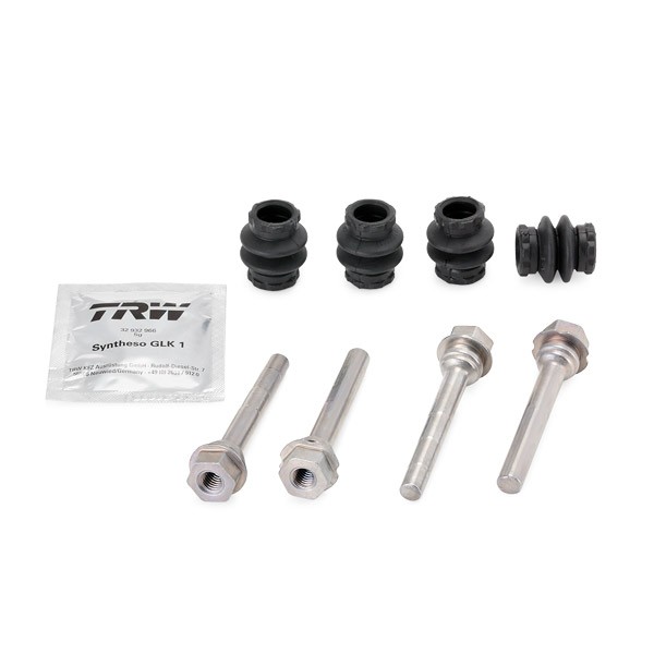 TEXTAR Führungshülsensatz, Bremssattel VW,AUDI,SKODA 49000900 8E0698470,RKS0098,49000900 9334545,ST1160,49000000901,1K0698470,3C0698470,1987470607 von TEXTAR