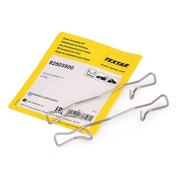 TEXTAR Zubehörsatz, Bremssattel VW,MERCEDES-BENZ,AUDI 82503500 93172191,8V0615269,34216762749 26632AL000,4427E3,2T142L051CA,4774805010,542789,77365613 TEXTAR Zubehörsatz, Bremssattel VW,MERCEDES-BENZ,AUDI 82503500 93172191,8V0615269,34216762749 26632AL000,4427E3,2T142L051CA,4774805010,542789,77365613 von TEXTAR
