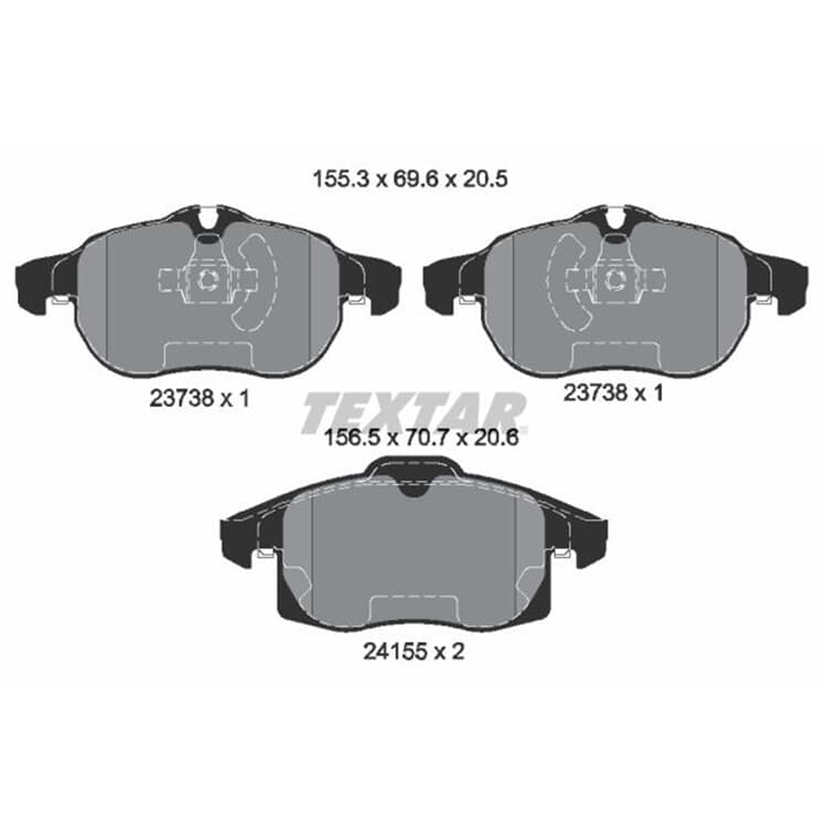 Textar Bremsbacken + Radzylinder hinten Alfa Romeo 145 146 Fiat Marea Tipo Textar Bremsbacken + Radzylinder hinten Alfa Romeo 145 146 Fiat Marea Tipo von TEXTAR