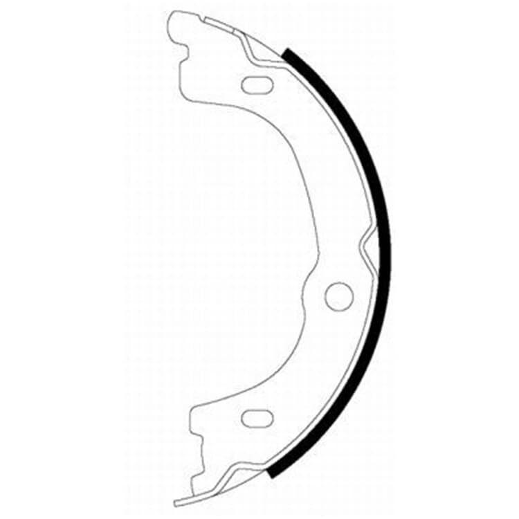 Textar Bremsbacken hinten Kia Sorento Textar Bremsbacken hinten Kia Sorento von TEXTAR