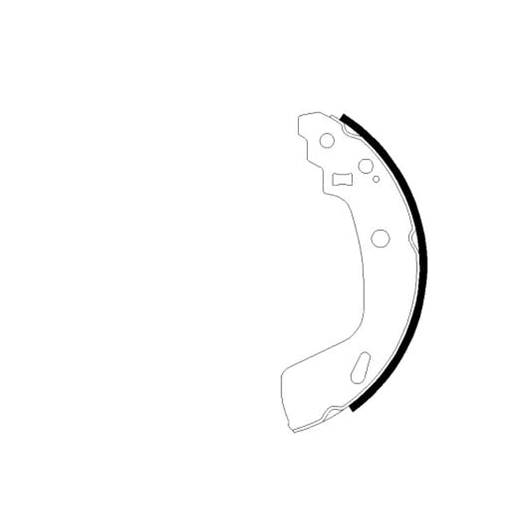 Textar Bremsbacken hinten Suzuki Swift Textar Bremsbacken hinten Suzuki Swift von TEXTAR