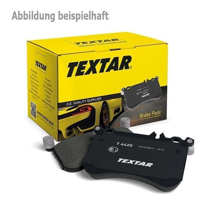 Textar Bremsbel?ge hinten Audi A1 A3 Seat Altea Skoda Superb VW Beetle Golf von TEXTAR