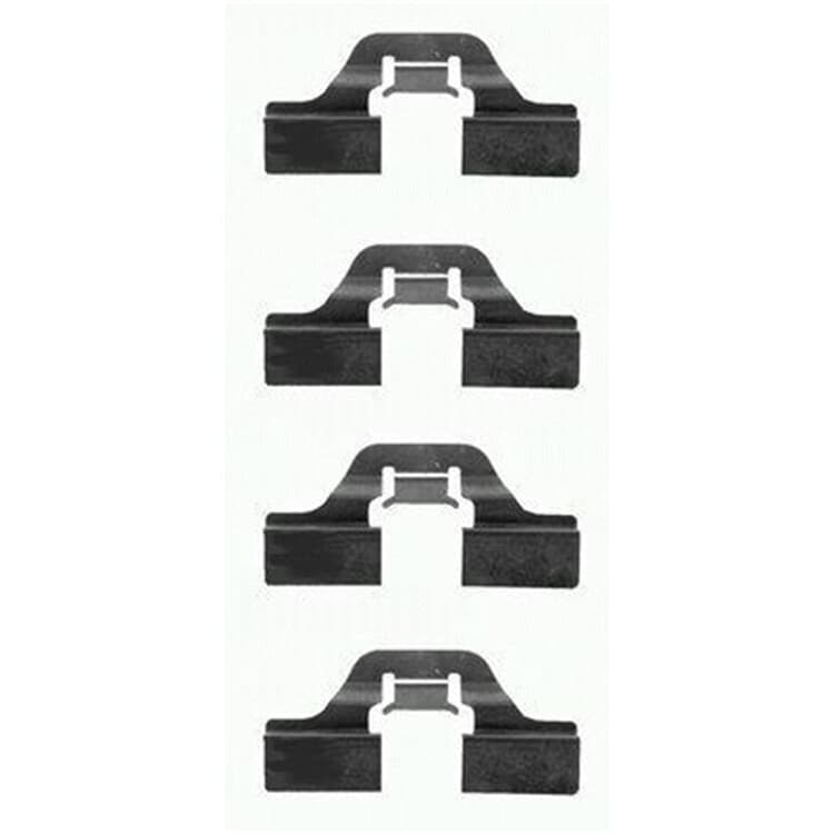 Textar Montagesatz f?r Bremsbel?ge Alfa Audi Citroen Fiat Ford Opel Seat Skoda VW von TEXTAR