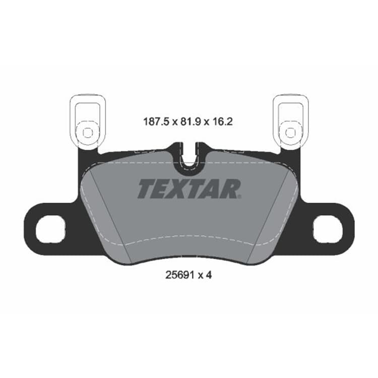 Textar Zubeh?r f?r Bremsbacken Mercedes Textar Zubeh?r f?r Bremsbacken Mercedes von TEXTAR