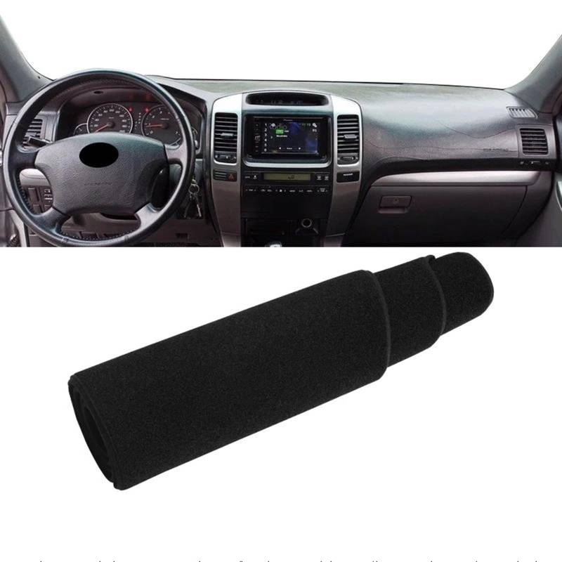 Car Interior Accessories Für Toyota Für Land Für Cruiser Für Prado 120 FJ120 2003 2004 2005 2006 2007 2008 2009 Auto Pad Zubehör Armaturenbrett Abdeckung Dash Centre Console Dashboard Cover (Color : von TEmkin