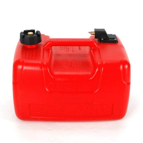 TFIANYNI 12L Benzintank Aussenborder 37x27x25cm Tragbar Bootsmotor Tank Mit Handgriff, Aus Polyethylen, Eingebauter Filter, Einlass Und Auslass Sind Getrennt TFIANYNI 12L Benzintank Aussenborder 37x27x25cm Tragbar Bootsmotor Tank Mit Handgriff, Aus Polyethylen, Eingebauter Filter, Einlass Und Auslass Sind Getrennt von TFIANYNI