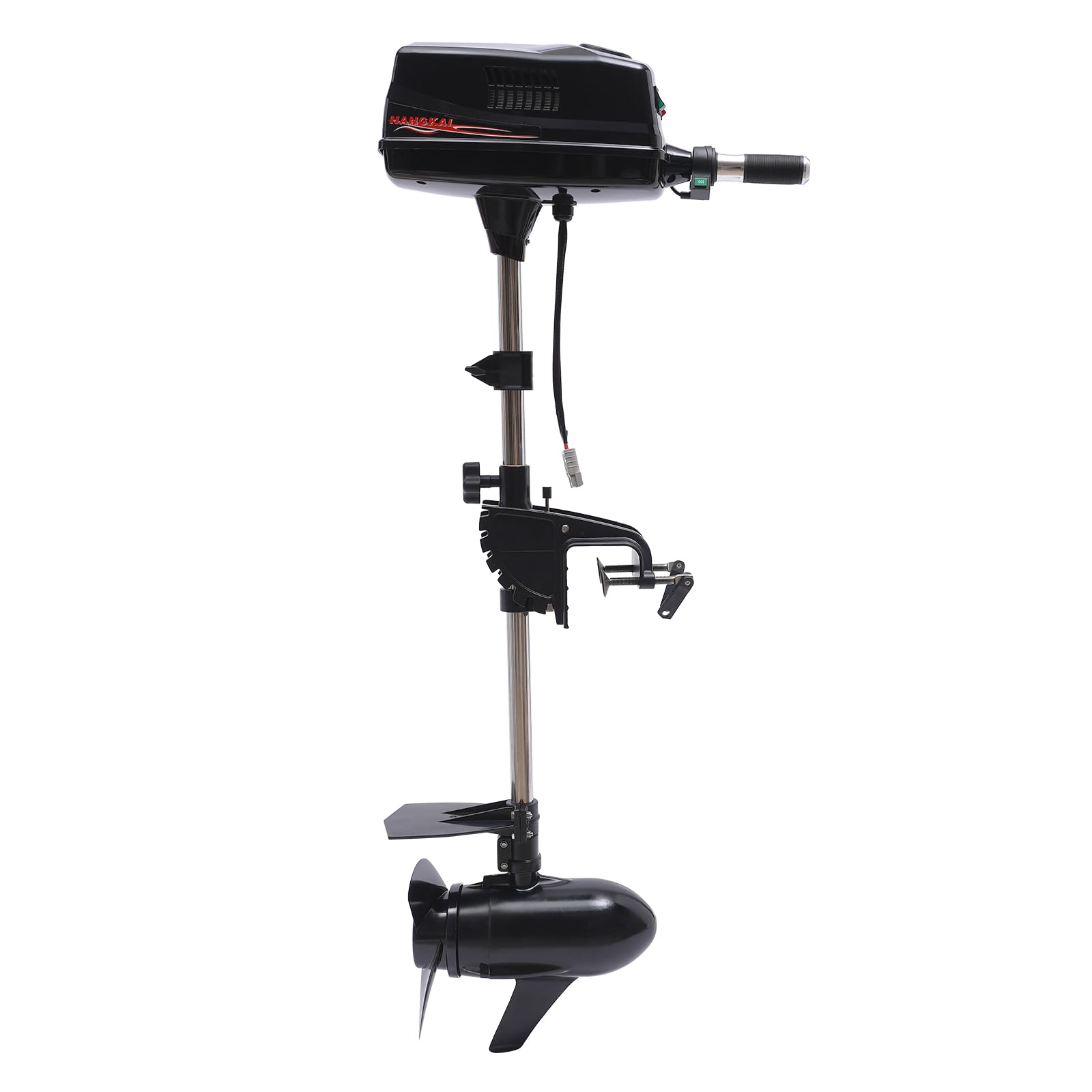 TFIANYNI Außenbordmotor 48v Elektro Aussenbordmotor 3000RMP, Bürstenloser Motor, Einstellbare Höhe 0-60CM, Elektro Außenborder Für Aufblasbare Boote, Kanus, Fischerboote TFIANYNI Außenbordmotor 48v Elektro Aussenbordmotor 3000RMP, Bürstenloser Motor, Einstellbare Höhe 0-60CM, Elektro Außenborder Für Aufblasbare Boote, Kanus, Fischerboote von TFIANYNI