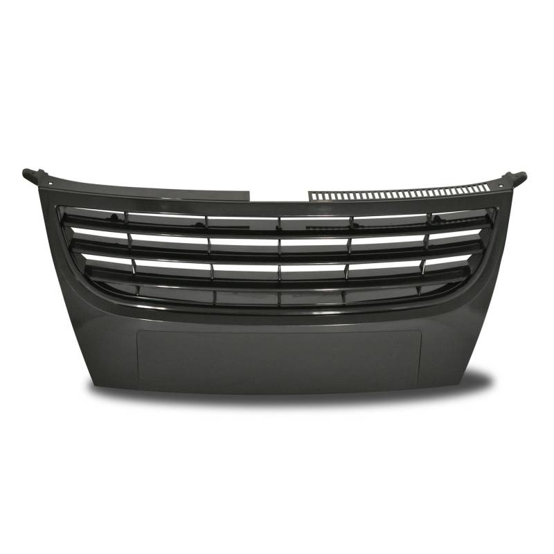 TFS Kühlergrill Sportgrill Gitter Front Grill Schwarz (Fahrzeugspezifisch für VW Touran 1T 12/2006-2009) von Artist Unknown