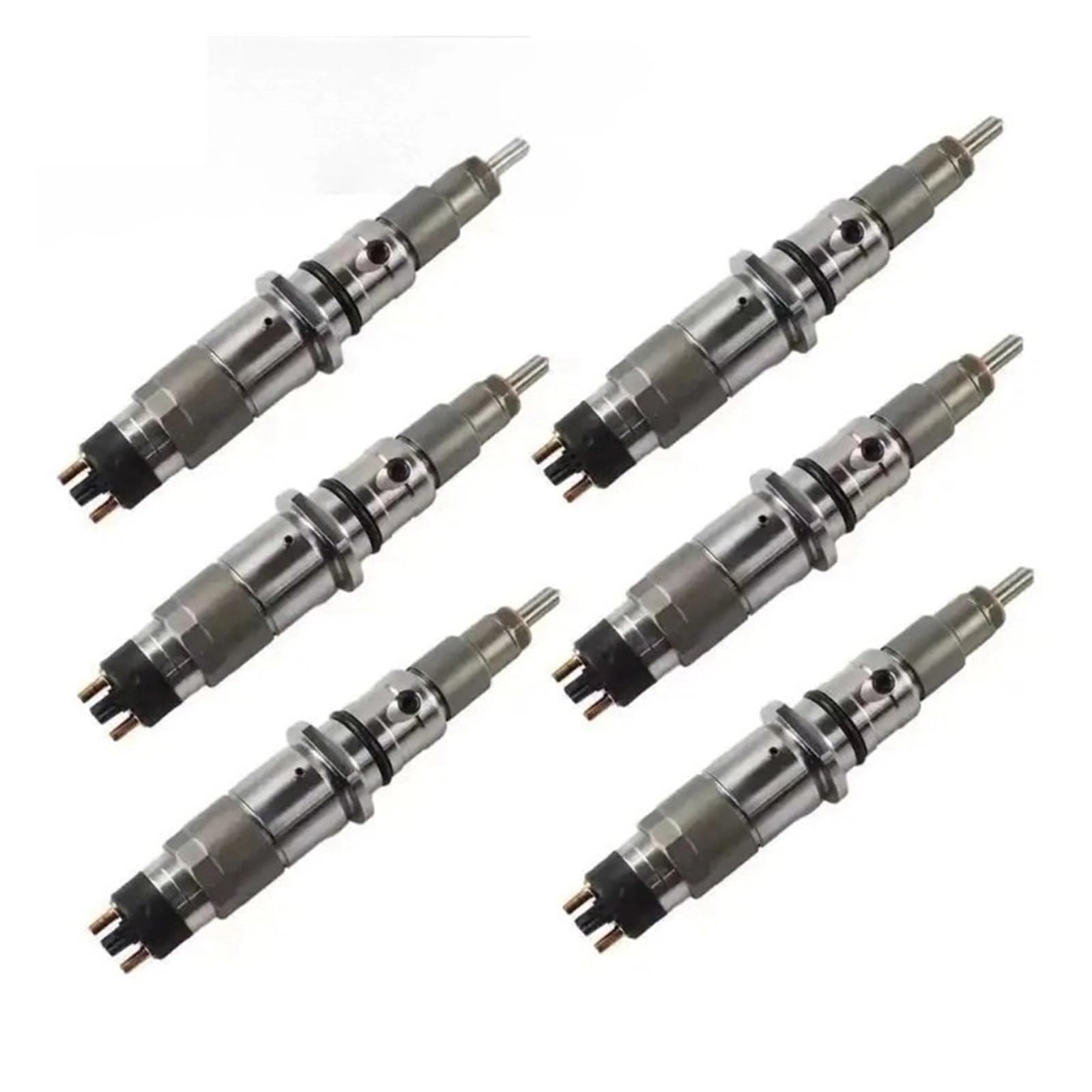 2/4PCS Common Rail Kraftstoff Injektor 0445120059 0445120231 HL770-7A Kompatibel for Kümmel Motor QSB 6,7 Ersatz Teile(0445120231 (2PCS)) von TFTYJD