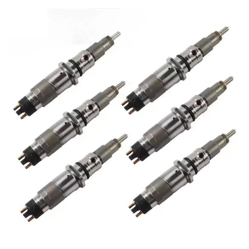 2/4PCS Common Rail Kraftstoff Injektor 0445120059 0445120231 HL770-7A Kompatibel for Kümmel Motor QSB 6,7 Ersatz Teile(0445120231 (2PCS)) von TFTYJD