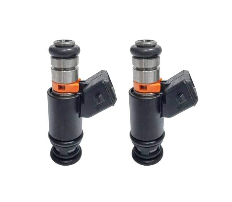 2 stück X Kraftstoff Injektor IWP022 805000348303 021906031D FJ573 M739 4J1612 Kompatibel for VW Golf Jetta 1999-02 EuroVan 1997 99-00 von TFTYJD