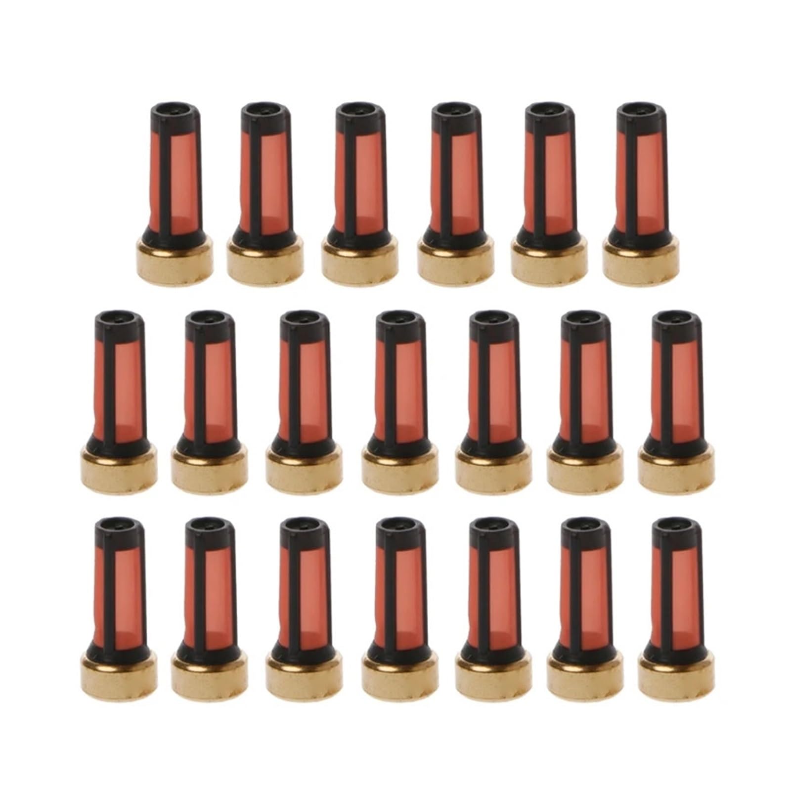 20 Pcs Kraftstoff Injektor Micro Korb Filter Kompatibel for BMW GMC Reparatur Kits Ersatz Teile von TFTYJD