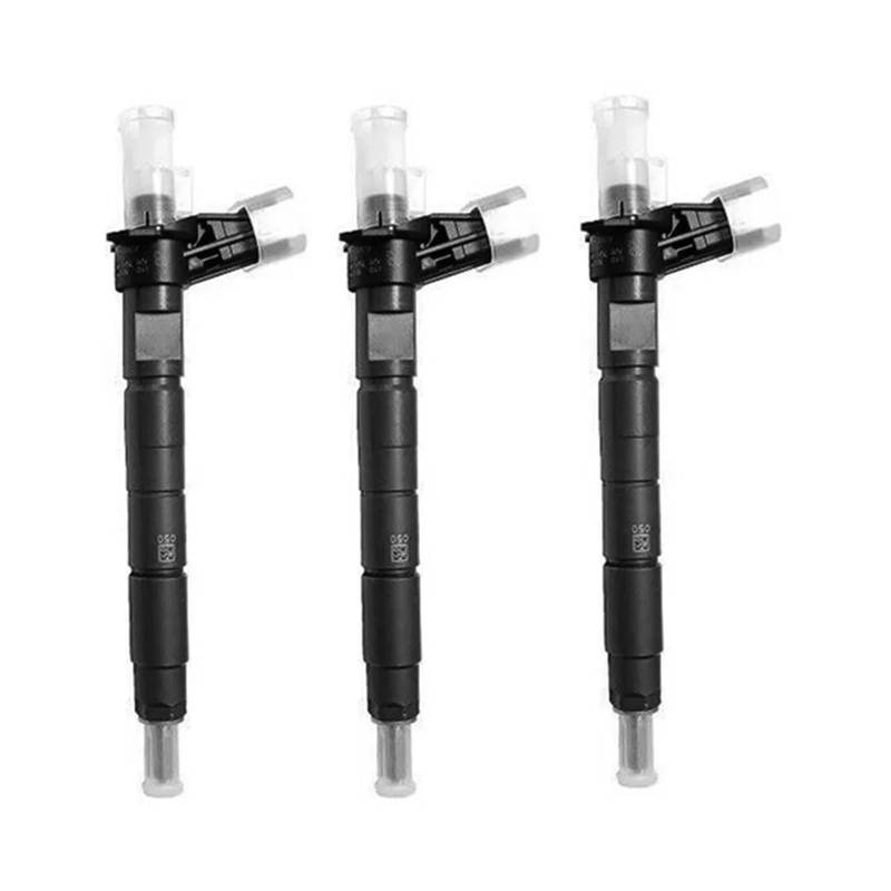 3PCS Diesel Kraftstoff Injektor 0445115067 0445116041 0445115049 68042029AA 0986435402 Kompatibel for JEEP Wrangler JK 2,8 CRD von TFTYJD