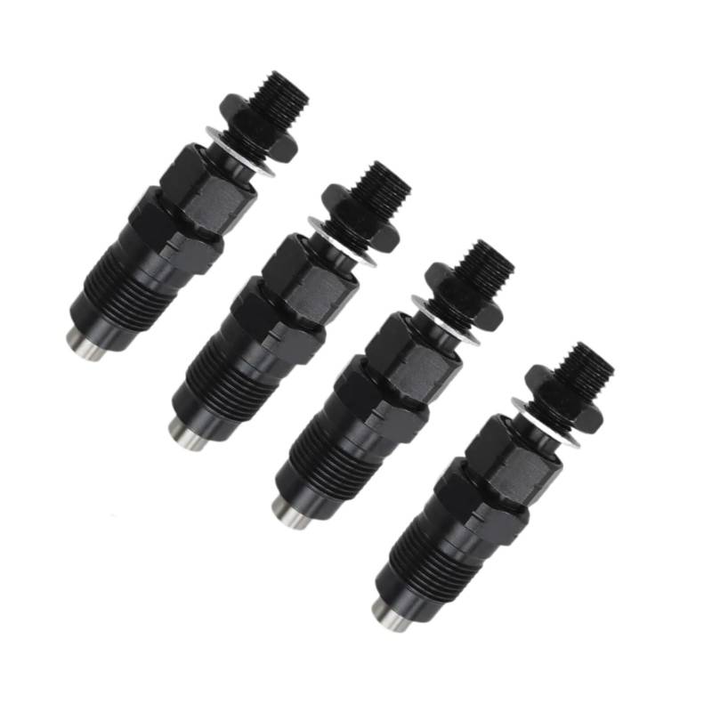 4 stücke Kraftstoff Injektor Nozle 093500-5700 23600-69105 Common Rail Injektor Montage Auto Zubehör Kompatibel for TOYOTA 1KZ-T land Cruiser 1KZ von TFTYJD