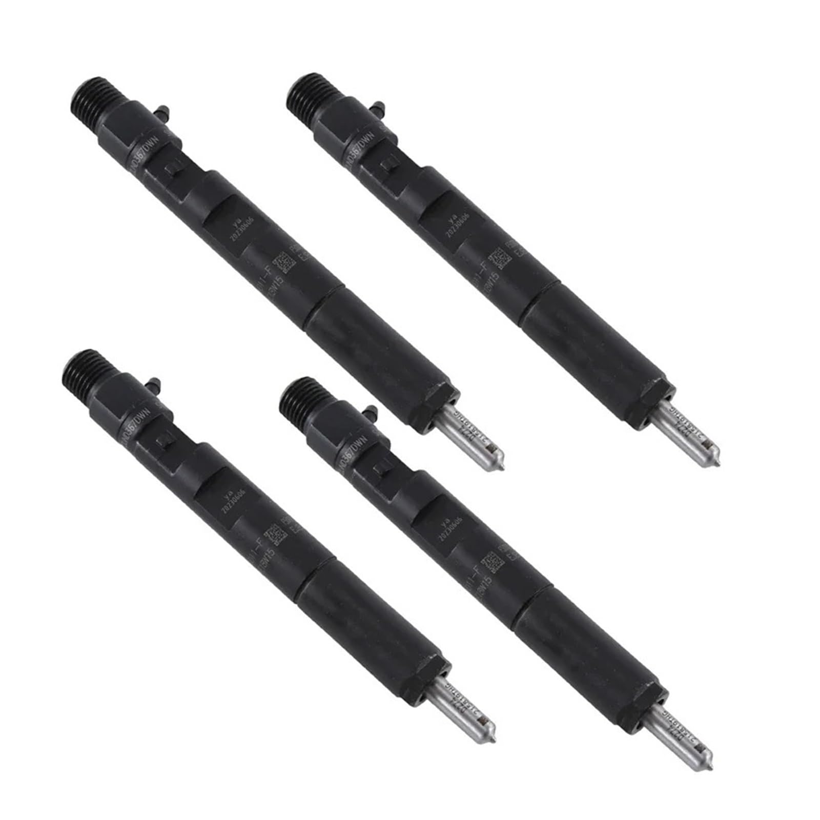 4PCS EJBR06101D EJBR05301D Diesel Kraftstoff Injektor Düse Kompatibel for Yuchai 4F Motor YC4F-2008 F5000-1112100-011(4PCS EJBR05301D) von TFTYJD