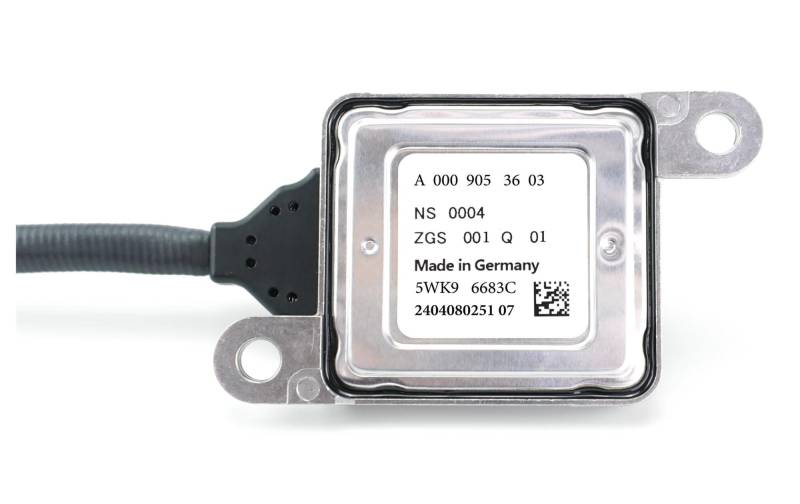 A0009053603 NOx-Sensor 5WK96683C 0009053603 Stickstoffsensor Kompatibel for Mercedes-Benz W205 W166 GLE350 GLE400 ML350 CLA350 von TFTYJD