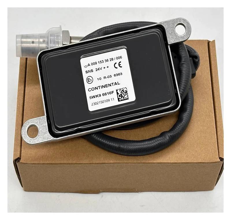 A0091533628 Nox Sensor Kompatibel for Mercedes-Benz Actros Atego LKW EURO 4 5 6 24V 0061537328 0091533628 5WK96616D 5WK96616F 5WK96616E von TFTYJD