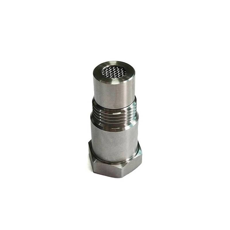 Auto-Sauerstoff-O2-Sensor-Adapter, CEL Mini-Katalysator-O2-Sensor-Abstandshalter-Adapter M18X1.5, Entfernen des Fehleranschlusses, O2-Sensor-Abstandshalter-Adapter von TFTYJD