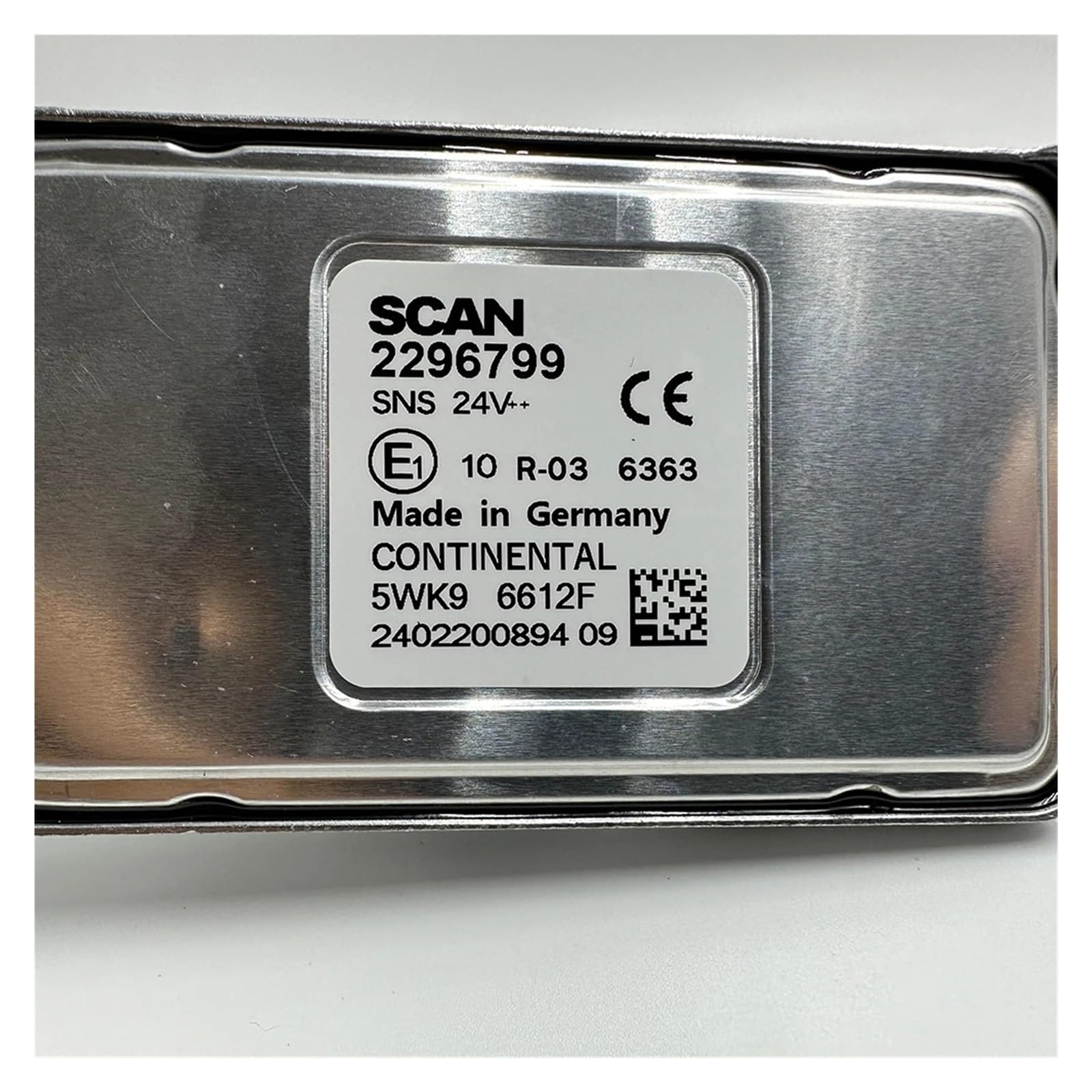 Chips for NGK Sonde 2296799 5WK96612F 5WK96612D Sauerstoff Sensor NOX Sensor Kompatibel for Scania Lkw 2020691 1872080 2247379 Chips for NGK Sonde 2296799 5WK96612F 5WK96612D Sauerstoff Sensor NOX Sensor Kompatibel for Scania Lkw 2020691 1872080 2247379 von TFTYJD