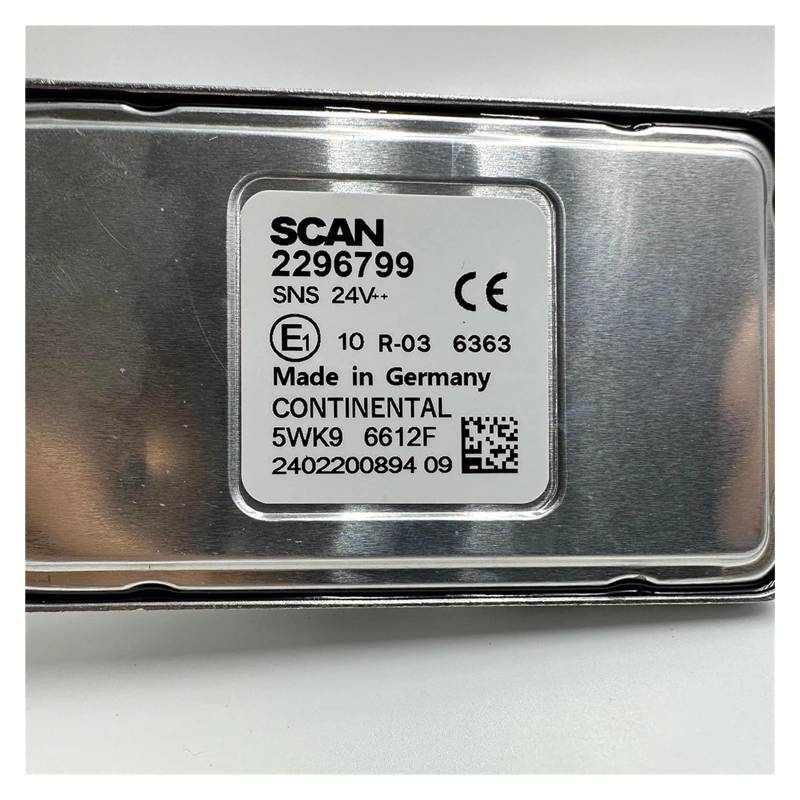 Chips for NGK Sonde 2296799 5WK96612F 5WK96612D Sauerstoff Sensor NOX Sensor Kompatibel for Scania Lkw 2020691 1872080 2247379 von TFTYJD