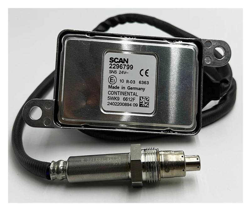 Kompatibel for Scania Lkw 2296799 5WK9661 2F 2020691 1872080 2247379 5WK96612D Chips for NGK Sonde Stickstoff Sauerstoff NOX Sensor von TFTYJD