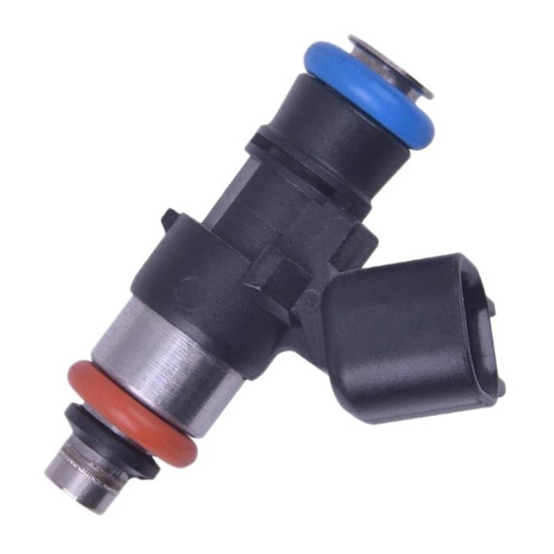 Kraftstoffinjektor 0280158051 650Cc/Min Kompatibel for Corvette Camaro Pontiac G8 LS2 EV6 Stecker 3Kpa 65Lb von TFTYJD