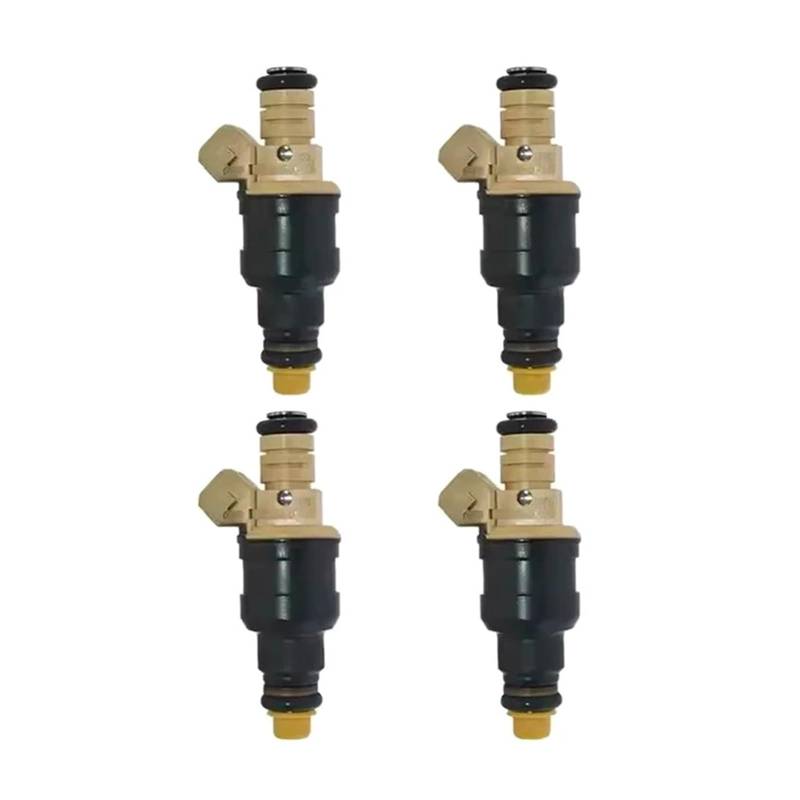 T38C-4PCS 0280150706 Kraftstoff Injektor Kompatibel for PORSCHE 928 959 Ersatz Teile von TFTYJD