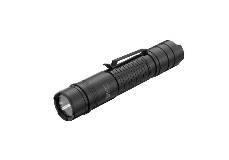 TFX Propus 1200, taktische Taschenlampe, 1200 Lumen, robust, wassergeschützt, für professionelle Sicherheitsdienste, Rettungseinheiten, Polizei, langlebige Outdoor Lampe, wiederaufladbar inkl. Akku von Ledlenser