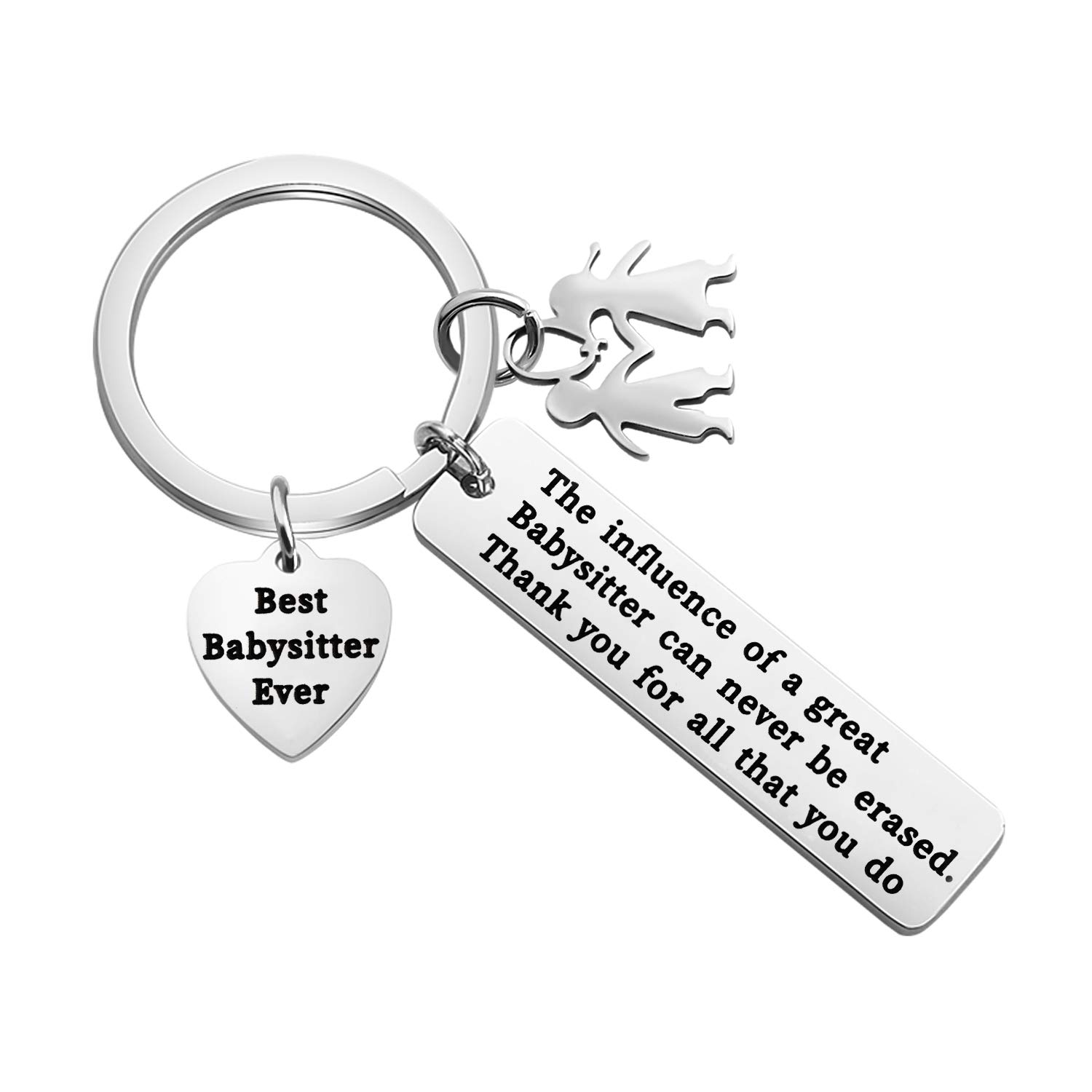 TGBJE Babysitter Geschenk Thank You for All That You Do Schlüsselanhänger Best Babysitter Ever Geschenk Wertschätzung Geschenk Nanny Geschenk, Babysitter Schlüsselanhänger, 1.2 * 5cm TGBJE Babysitter Geschenk Thank You for All That You Do Schlüsselanhänger Best Babysitter Ever Geschenk Wertschätzung Geschenk Nanny Geschenk, Babysitter Schlüsselanhänger, 1.2 * 5cm von TGBJE