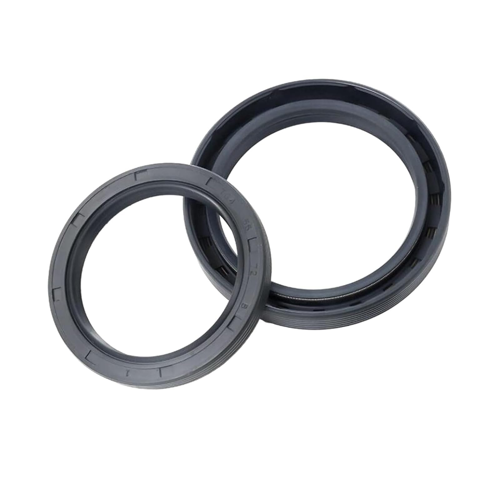 Ölsperrung, 4 Stück Wellendichtringe Wellendurchmesser 12 mm, Außendurchmesser 25 mm Nitril-Drehwelle(TC 11.1x25.4x6.35mm) von TGDGFKIAS