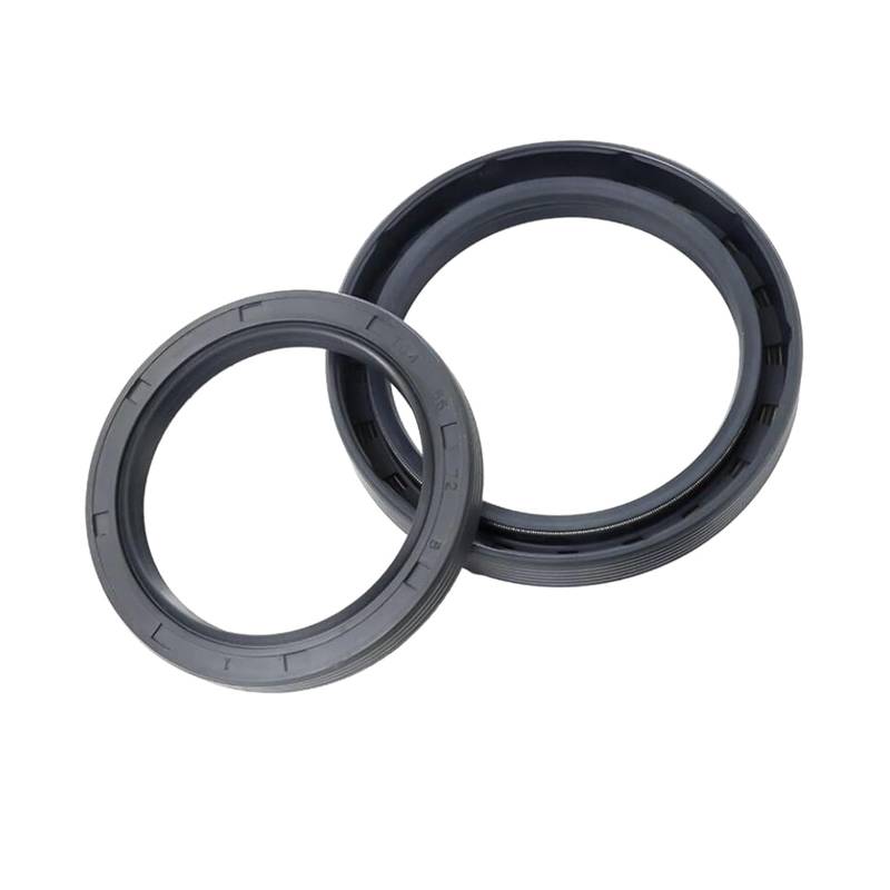 Ölsperrung, 4 Stück Wellendichtringe Wellendurchmesser 12 mm, Außendurchmesser 25 mm Nitril-Drehwelle(TC 11.1x25.4x6.35mm) von TGDGFKIAS