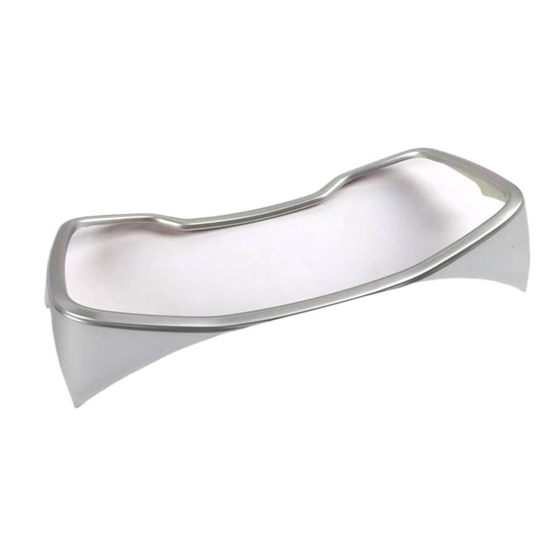 Auto Mittelkonsole Trim Kompatibel Mit Toyota Für Corolla 2019 2023 Limousine Autoinnenraum Mittelkonsole Armaturenbrett Anzeige Meter Ring Tachometer Rahmen Abdeckung Zierleiste(Matte Silver) von TGFCRUH