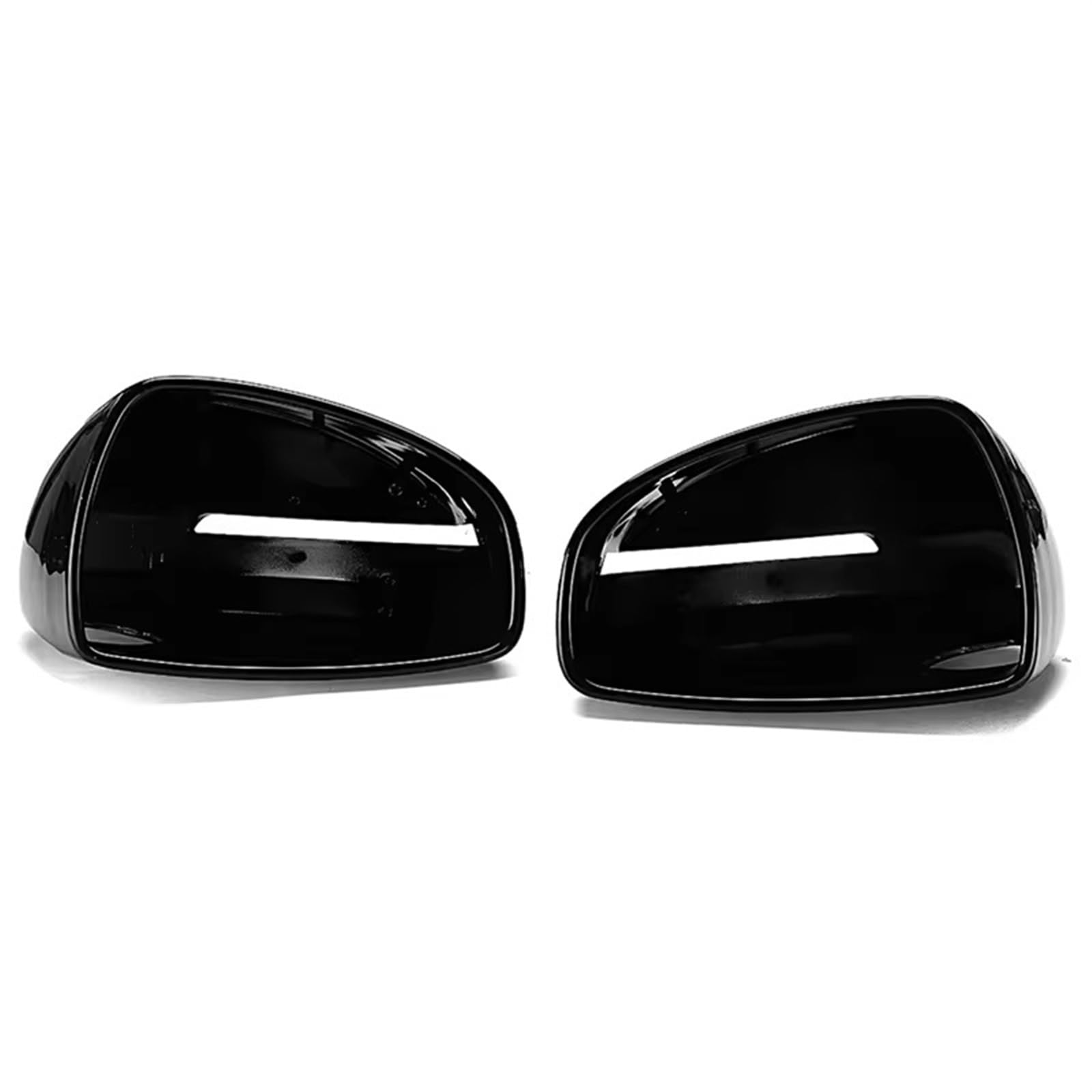 Rückspiegelkappe Kompatibel Mit Für TTS Für MK2 (8J) 2007 2008 2009 2010 2011–2014 (nach Juni 2007) Auto-Rückspiegelabdeckung Rückspiegelabdeckung Ersetzen von TGFCRUH