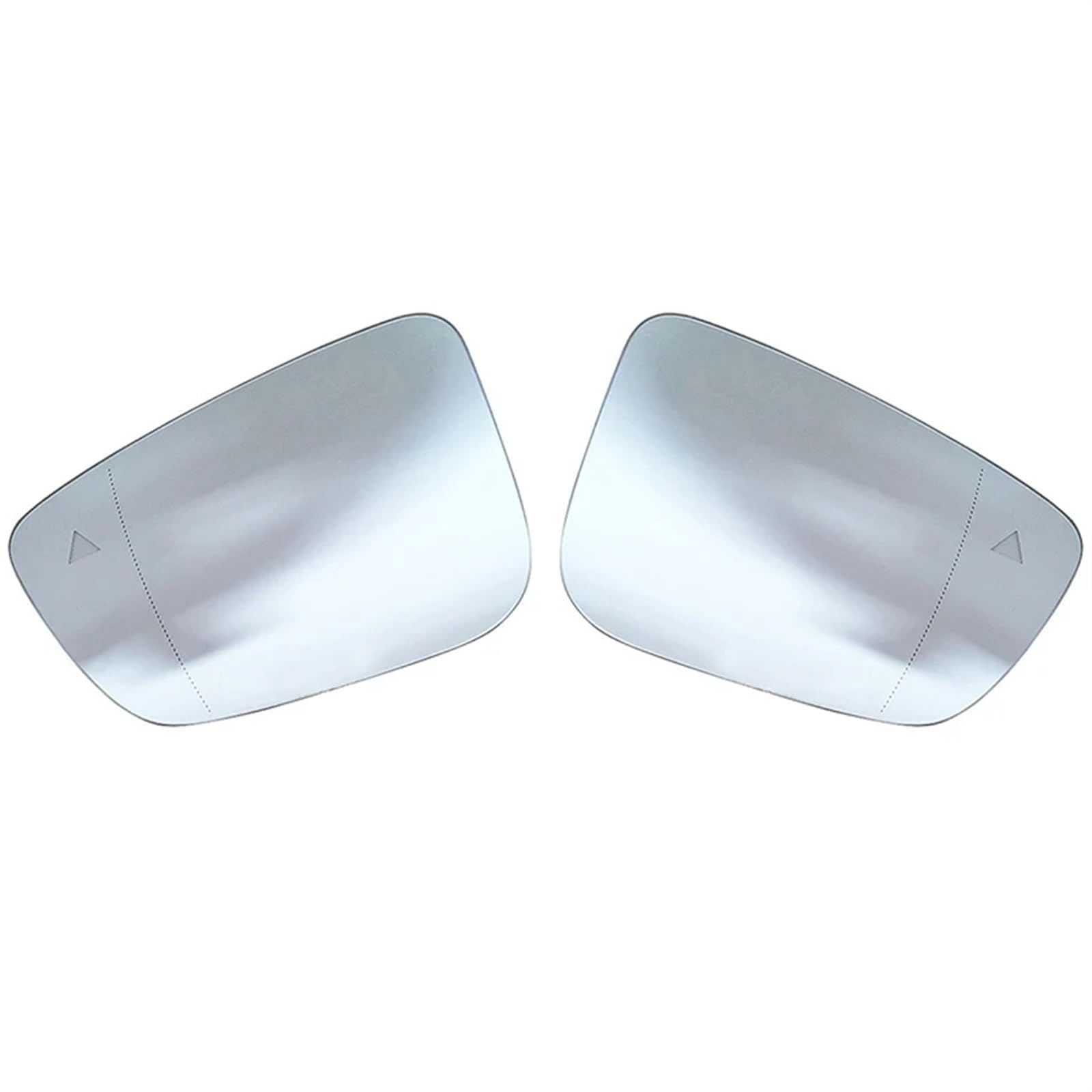 TGFCRUH Außenspiegel Glas Kompatibel Mit 3-Serie G20 G21 2020 Für 4-Serie 2021 Rückspiegel Objektiv Umkehr Spiegel Mit Elektrische Heizung Und Draht Unterstützen Auto Teile(1 Pair) von TGFCRUH