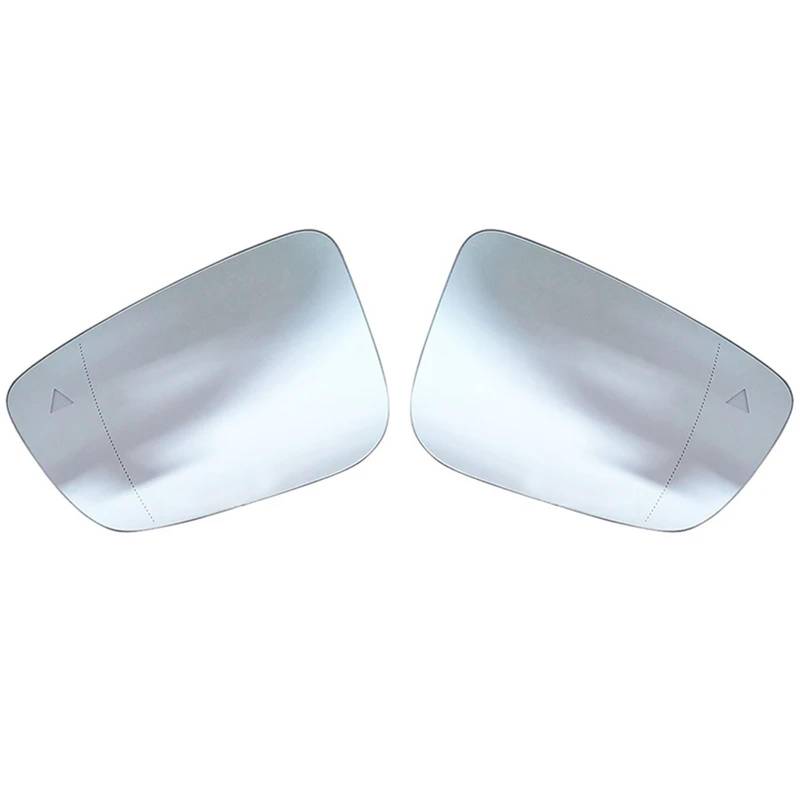 TGFCRUH Außenspiegel Glas Kompatibel Mit 3-Serie G20 G21 2020 Für 4-Serie 2021 Rückspiegel Objektiv Umkehr Spiegel Mit Elektrische Heizung Und Draht Unterstützen Auto Teile(1 Pair) von TGFCRUH