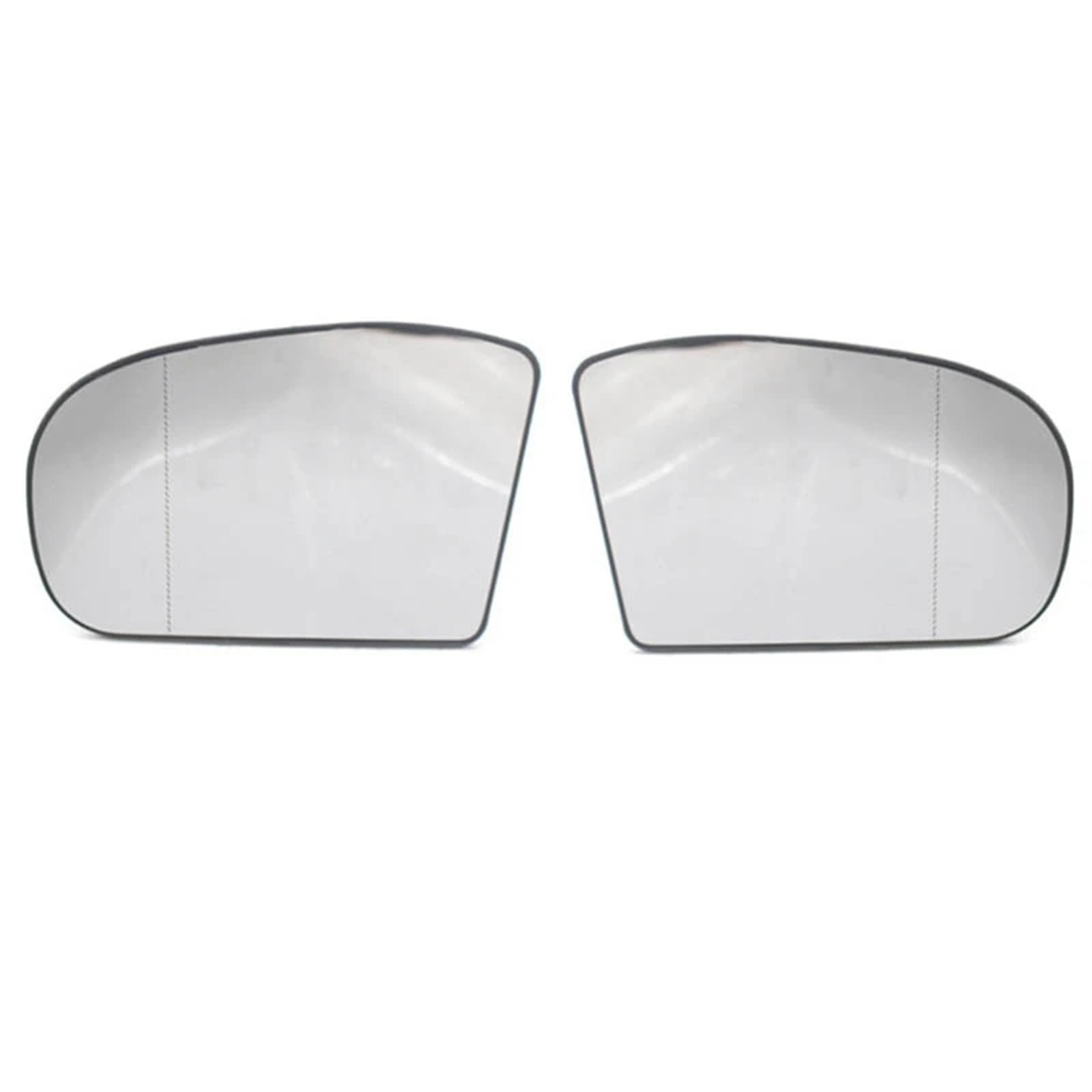 TGFCRUH Außenspiegel Glas Kompatibel Mit Benz Für W211 E320 E350 E500 E55 Für AMG 2003-2006 1 Paar Ersatzglaslinsen Für Rechte Und Linke Rückspiegel 2038100121 2038101021 TGFCRUH Außenspiegel Glas Kompatibel Mit Benz Für W211 E320 E350 E500 E55 Für AMG 2003-2006 1 Paar Ersatzglaslinsen Für Rechte Und Linke Rückspiegel 2038100121 2038101021 von TGFCRUH