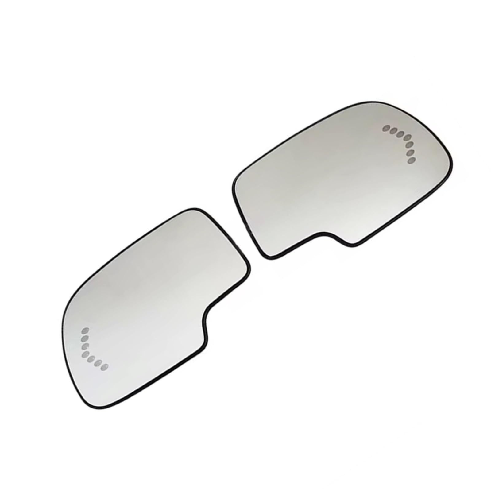 TGFCRUH Außenspiegel Glas Kompatibel Mit Cadillac Für Escalade 2003 2004 2005 2006 Auto Vorne Links Rechts Beheizter Rückspiegel Objektiv Glas Blinker 88944391 88944392 TGFCRUH Außenspiegel Glas Kompatibel Mit Cadillac Für Escalade 2003 2004 2005 2006 Auto Vorne Links Rechts Beheizter Rückspiegel Objektiv Glas Blinker 88944391 88944392 von TGFCRUH