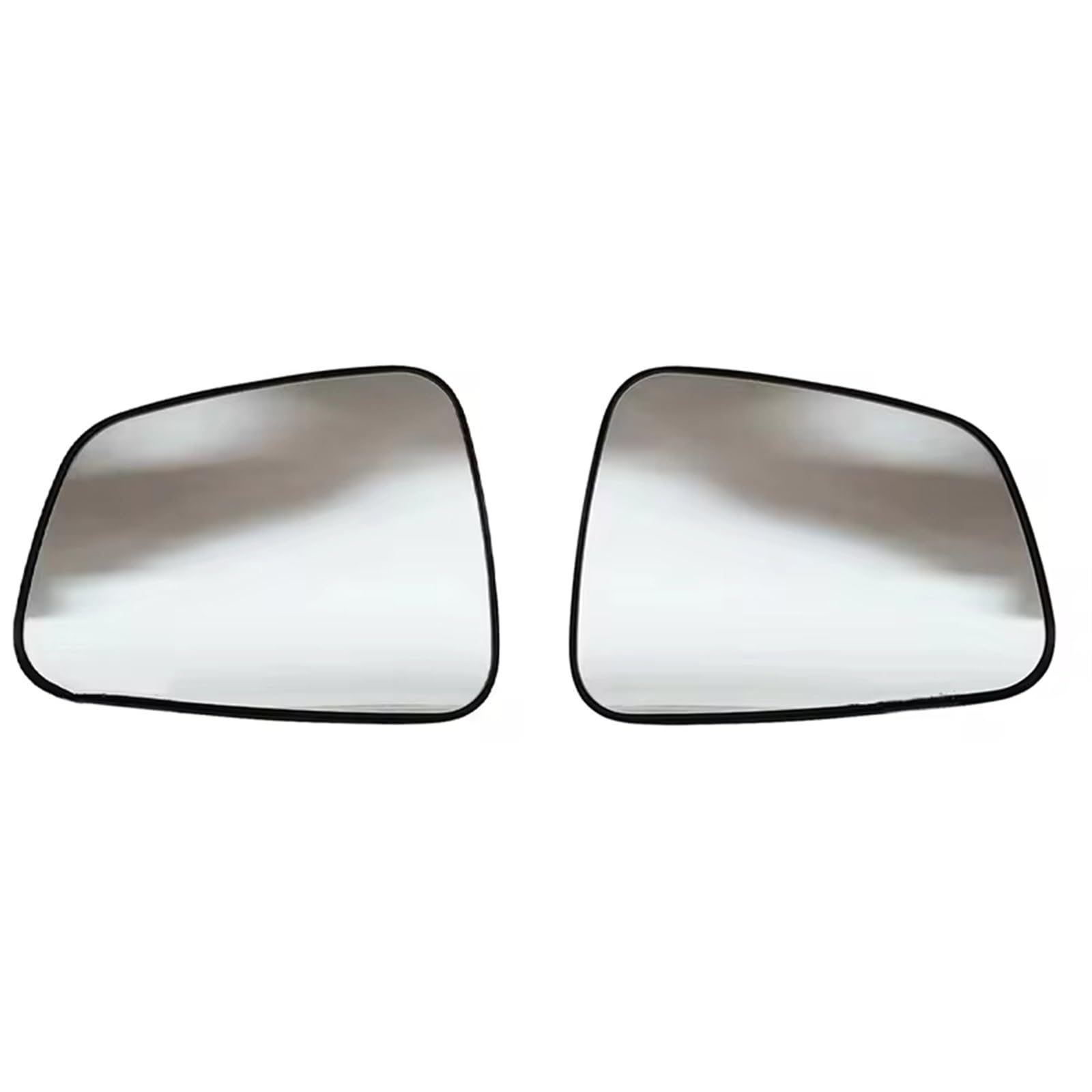 TGFCRUH Außenspiegel Glas Kompatibel Mit Chevrolet Für Trax 2014 2015 2016 2017 2018 Autozubehör Außenrückspiegelglas Seitenspiegelglas Heizung(No Heating,1 Pair) von TGFCRUH