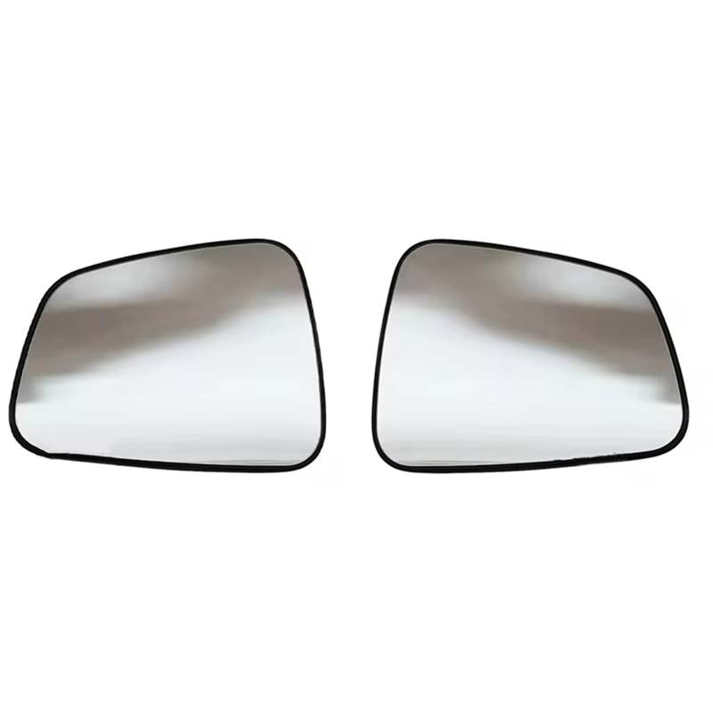 TGFCRUH Außenspiegel Glas Kompatibel Mit Chevrolet Für Trax 2014 2015 2016 2017 2018 Autozubehör Außenrückspiegelglas Seitenspiegelglas Heizung(No Heating,1 Pair) von TGFCRUH