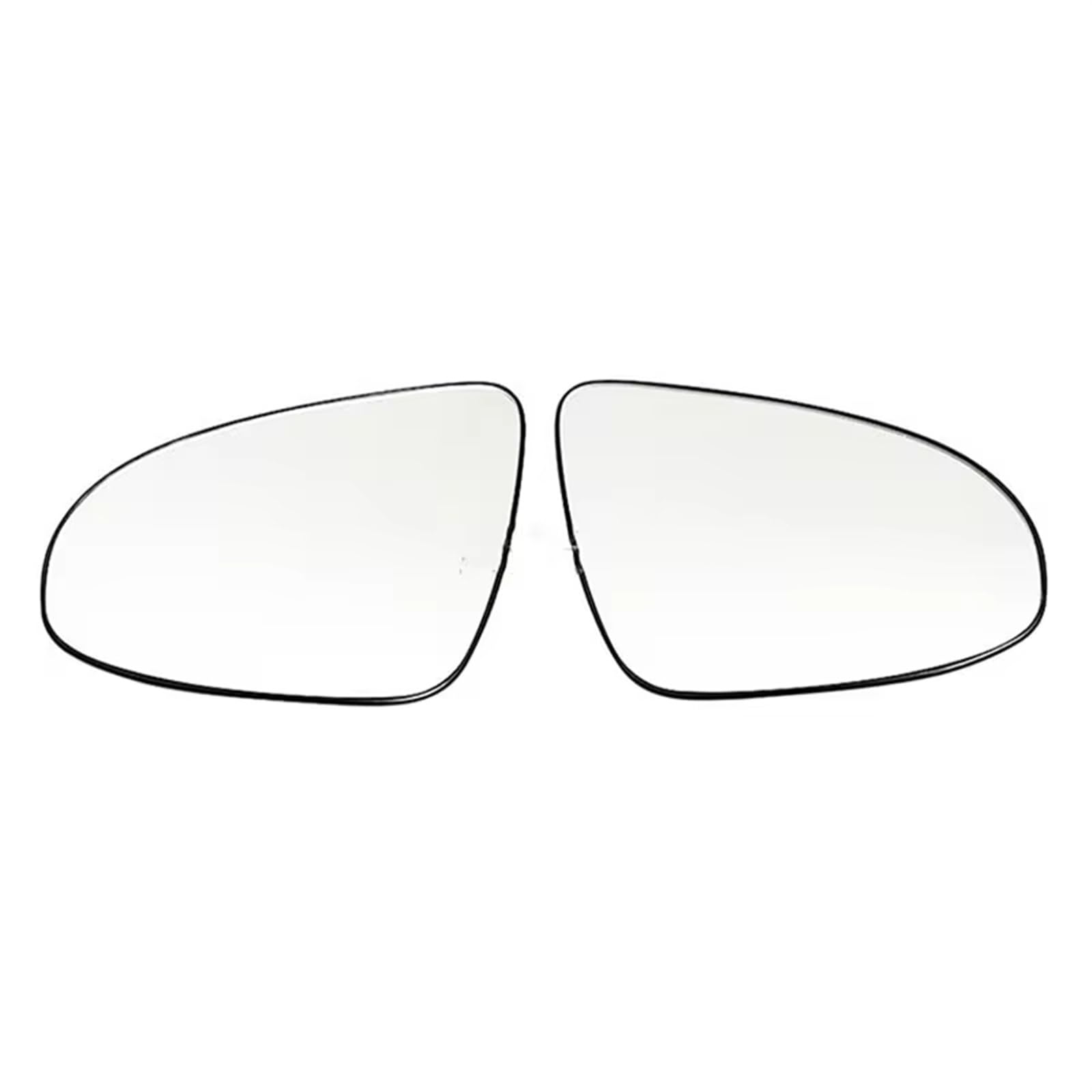 TGFCRUH Außenspiegel Glas Kompatibel Mit Citroen Für C1 2014–2023 Für Peugeot 108 2014 2015 2016 2017 2018 2019 2020 2021 Autoteile Beheiztes Spiegelglas 1612468180 1612467680(1 Pair) von TGFCRUH