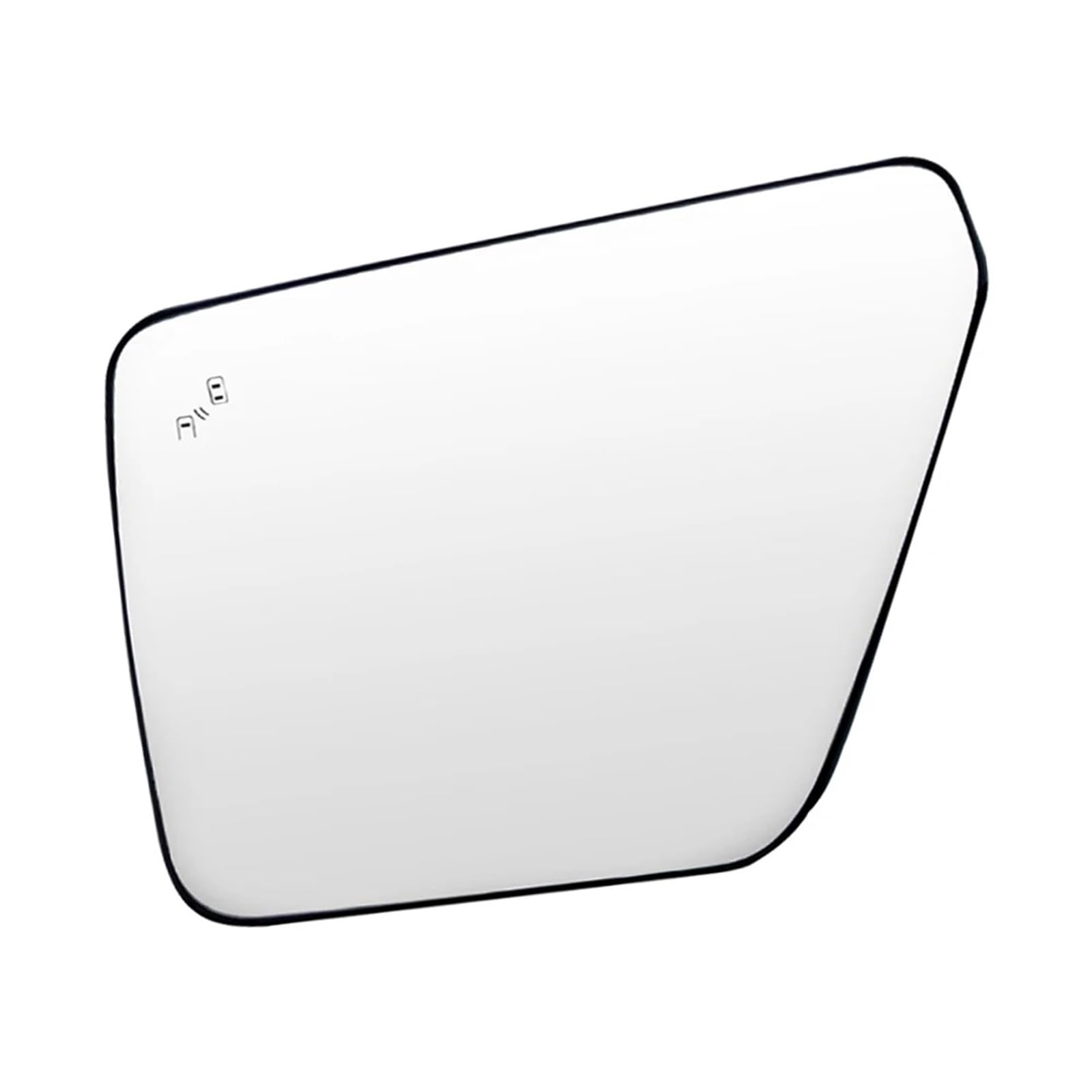 TGFCRUH Außenspiegel Glas Kompatibel Mit Ford Für 2021 2022 2023 Linkes/rechtes Rückspiegelglas Beheizt Mit Totwinkellicht ML3Z17K707H ML3Z17K707D(Left) von TGFCRUH