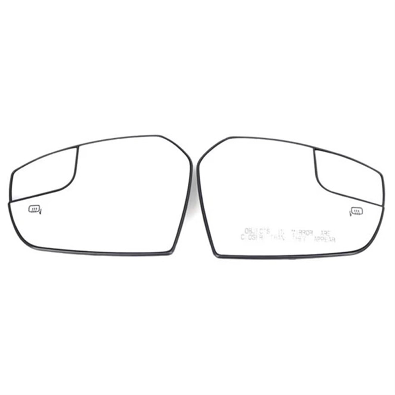 TGFCRUH Außenspiegel Glas Kompatibel Mit Ford Für Escape 2017–2018 2-teiliges Set Links + Rechts Beheizte Rückspiegelglaslinse Autoteile GJ5Z17K707A GJ5Z17K707G TGFCRUH Außenspiegel Glas Kompatibel Mit Ford Für Escape 2017–2018 2-teiliges Set Links + Rechts Beheizte Rückspiegelglaslinse Autoteile GJ5Z17K707A GJ5Z17K707G von TGFCRUH